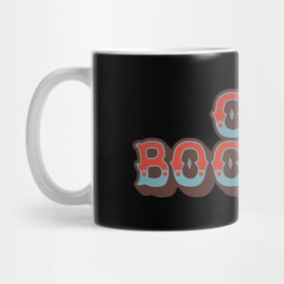 Ok Boomer Retro Vintage Type Design Mug